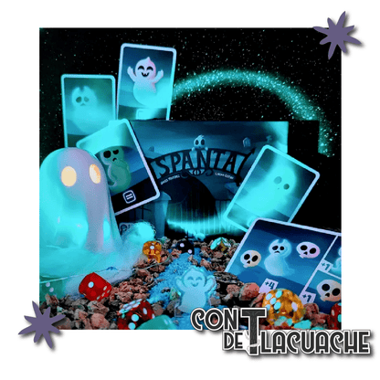 Spanta | Cacahuate Games - Con T de Tlacuache - Cacahuate Games