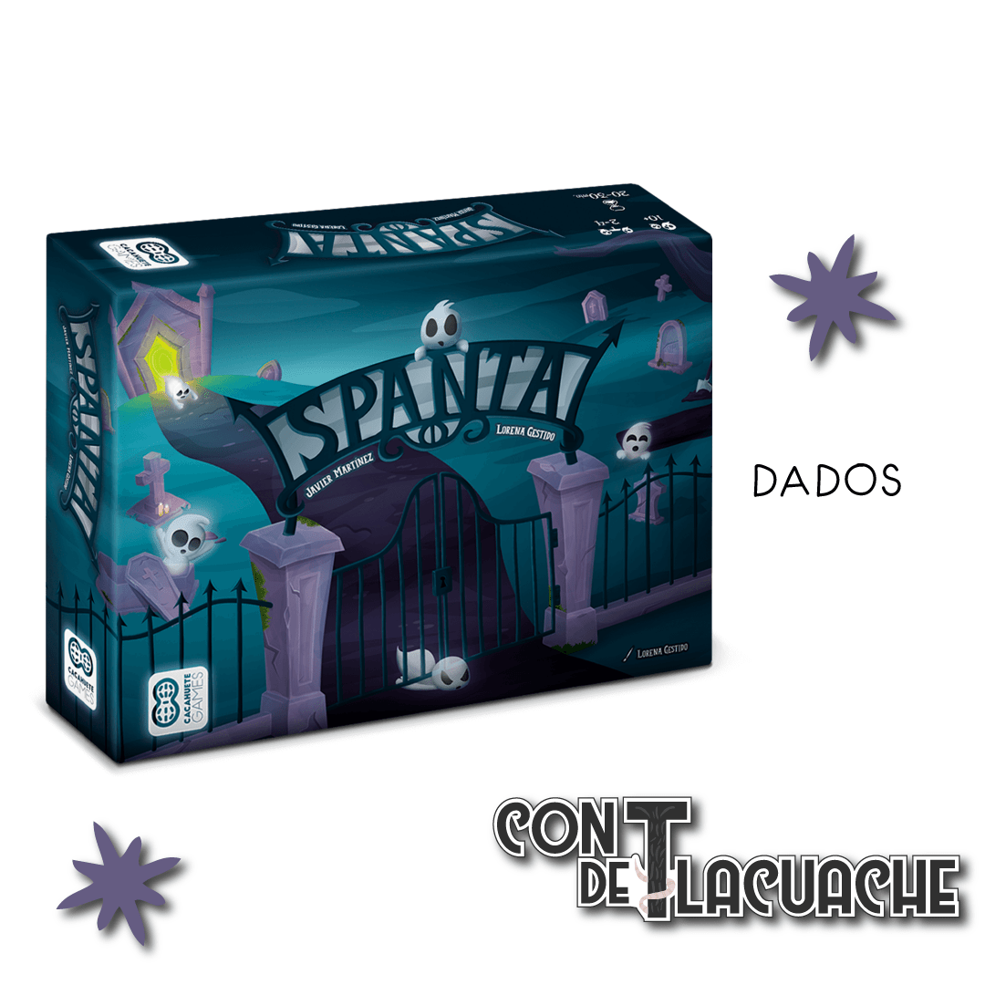 Spanta | Cacahuate Games - Con T de Tlacuache - Cacahuate Games
