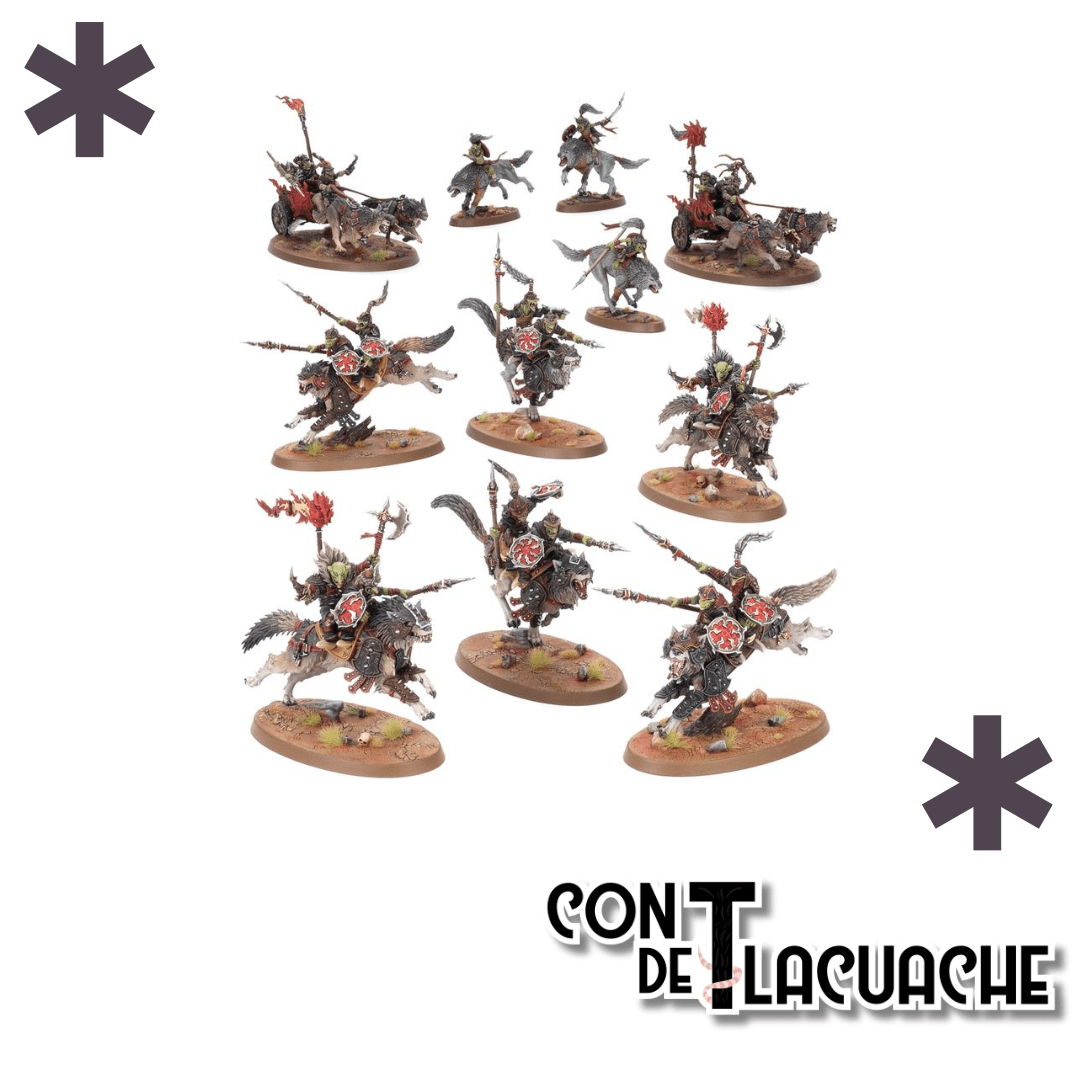 Spearhead: Snarlpack Huntaz | Games Workshop - Con T de Tlacuache - Games Workshop