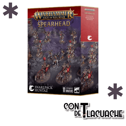 Spearhead: Snarlpack Huntaz | Games Workshop - Con T de Tlacuache - Games Workshop
