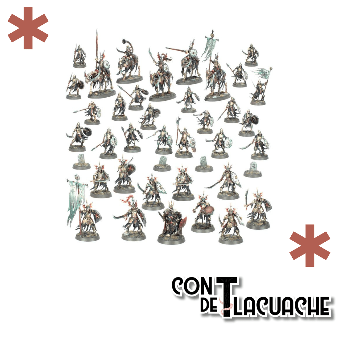 Spearhead: Soulblight Gravelords Deathrattle Tomb Host | Games Workshop - Con T de Tlacuache - Games Workshop