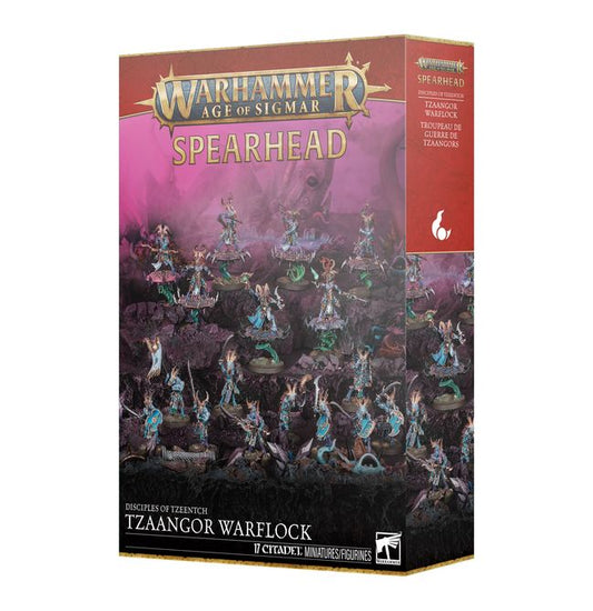 Spearhead Tzaangor Warflock | Games Workshop - Con T de Tlacuache - Games Workshop