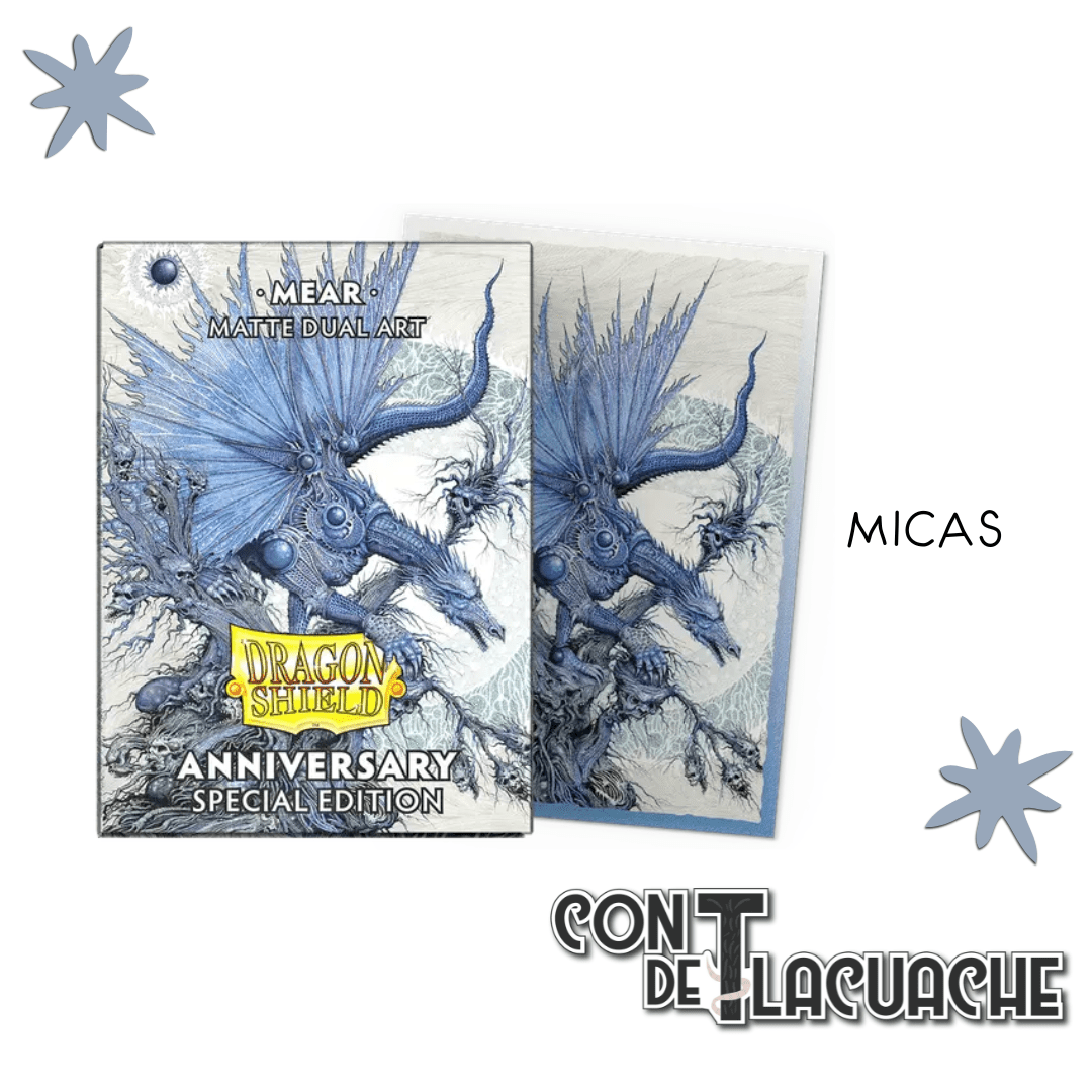 Special Edition - Mear Standard 100pz | Dragon Shield - Con T de Tlacuache - Dragonshield
