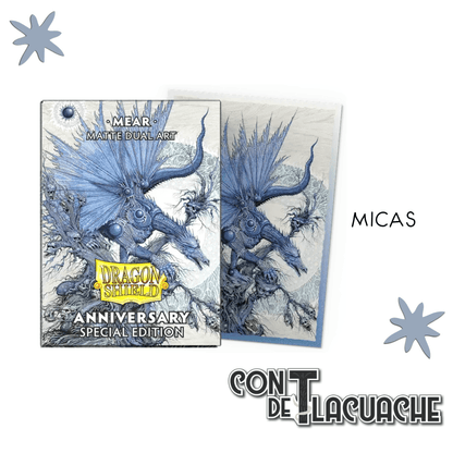 Special Edition - Mear Standard 100pz | Dragon Shield - Con T de Tlacuache - Dragonshield