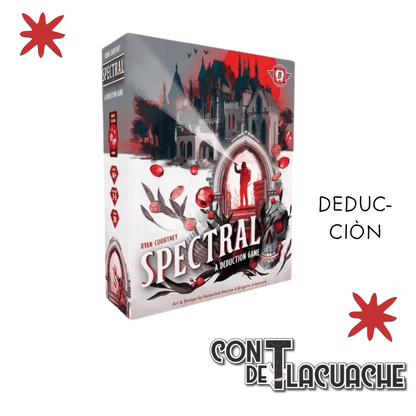 Spectral | Bitewing Games - Con T de Tlacuache - Bitewing Games