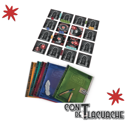 Spectral | Bitewing Games - Con T de Tlacuache - Bitewing Games