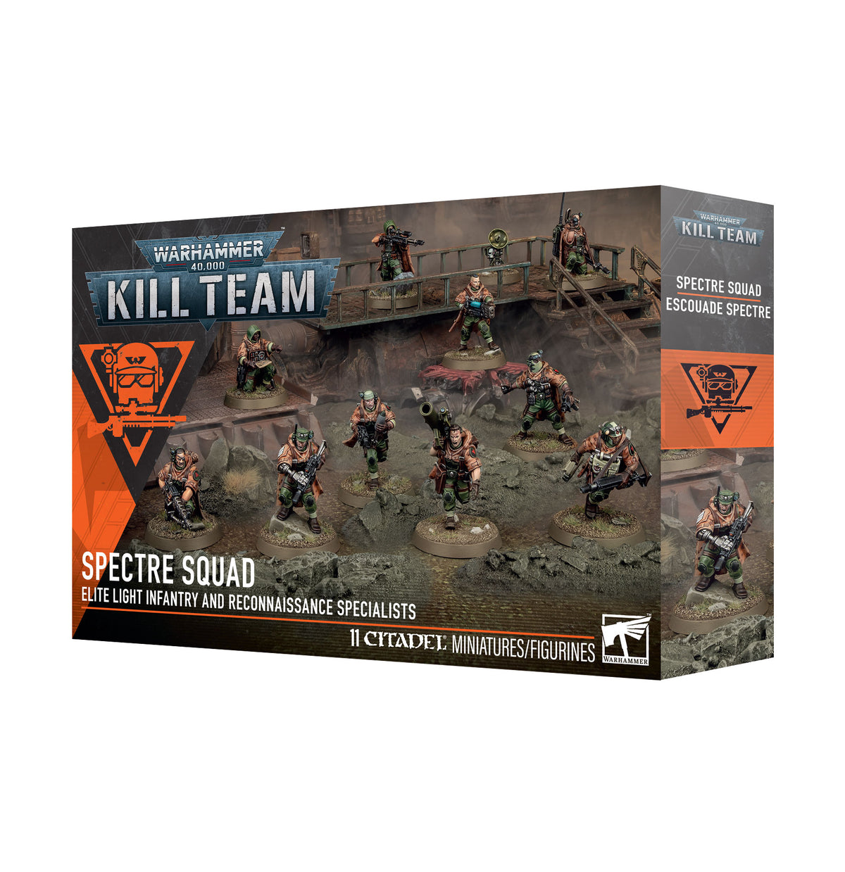 Kill Team Spectre Squad - caja