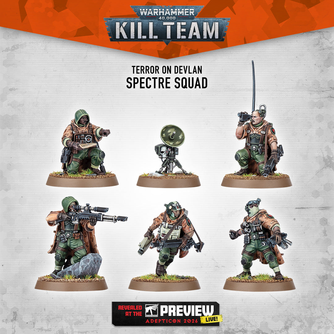 Kill Team Spectre Squad - contenido