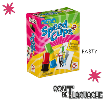 Speed Cups 2 | Mercurio - Con T de Tlacuache - Con T de Tlacuache