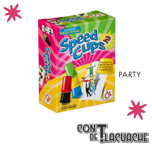 Speed Cups 2 | Mercurio - Con T de Tlacuache - Con T de Tlacuache