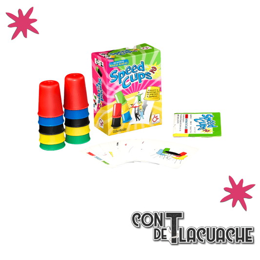 Speed Cups 2 | Mercurio - Con T de Tlacuache - Con T de Tlacuache
