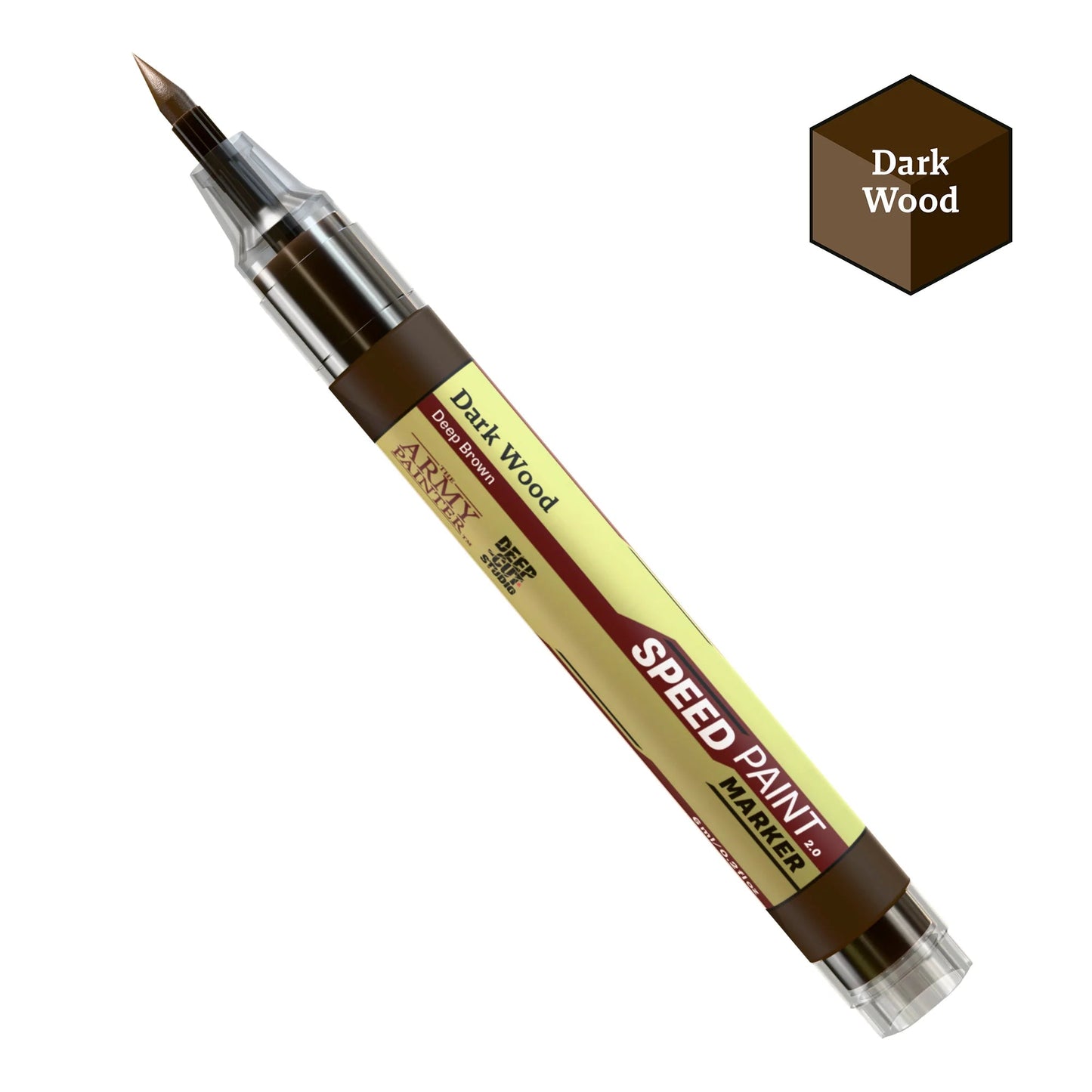 Speed Paint Marker Dark Wood | Army Painter - Con T de Tlacuache - The Army Painter