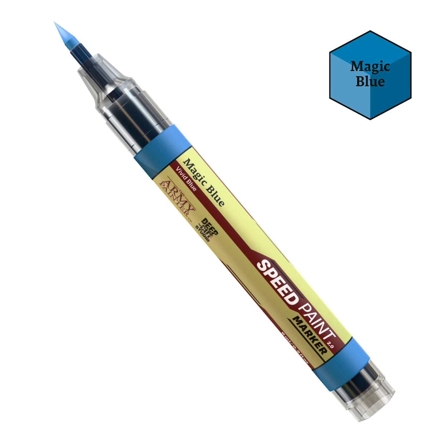 Speed Paint Marker Magic Blue | Army Painter - Con T de Tlacuache - The Army Painter