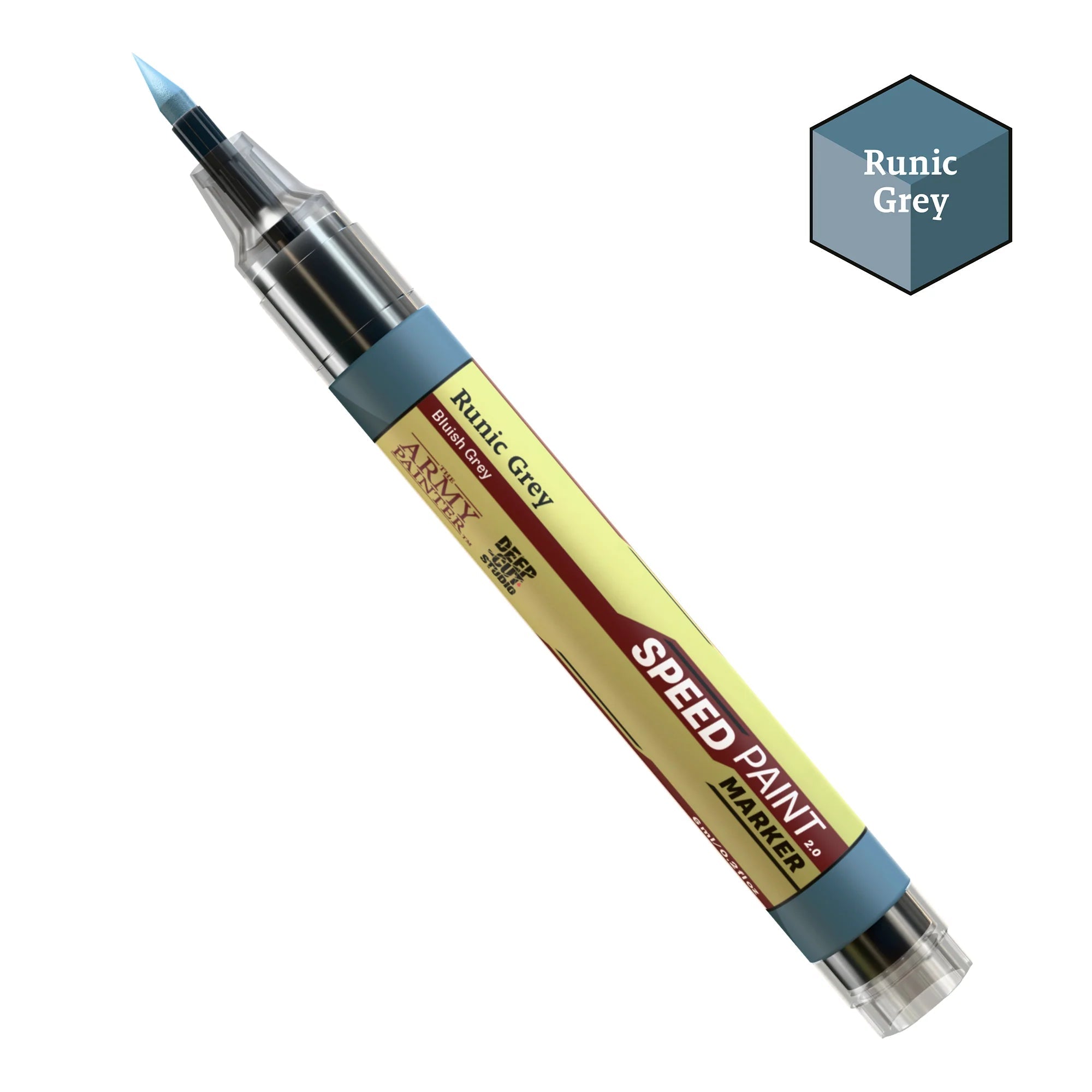 Speed Paint Marker Runic Grey | Army Painter - Con T de Tlacuache