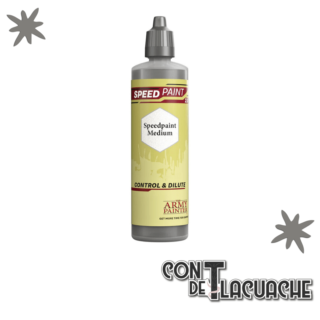 Speed paint médium 100ml | The Army Painter - Con T de Tlacuache - Con T de Tlacuache