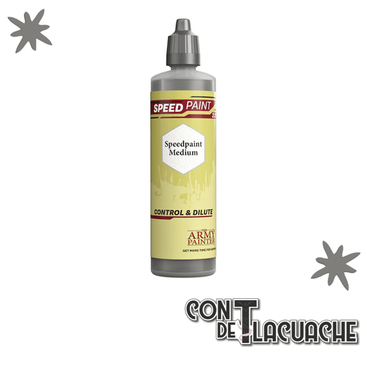 Speed paint médium 100ml | The Army Painter - Con T de Tlacuache - Con T de Tlacuache