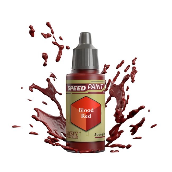 Speedpaint Blood Red | The Army Painter - Con T de Tlacuache - The Army Painter