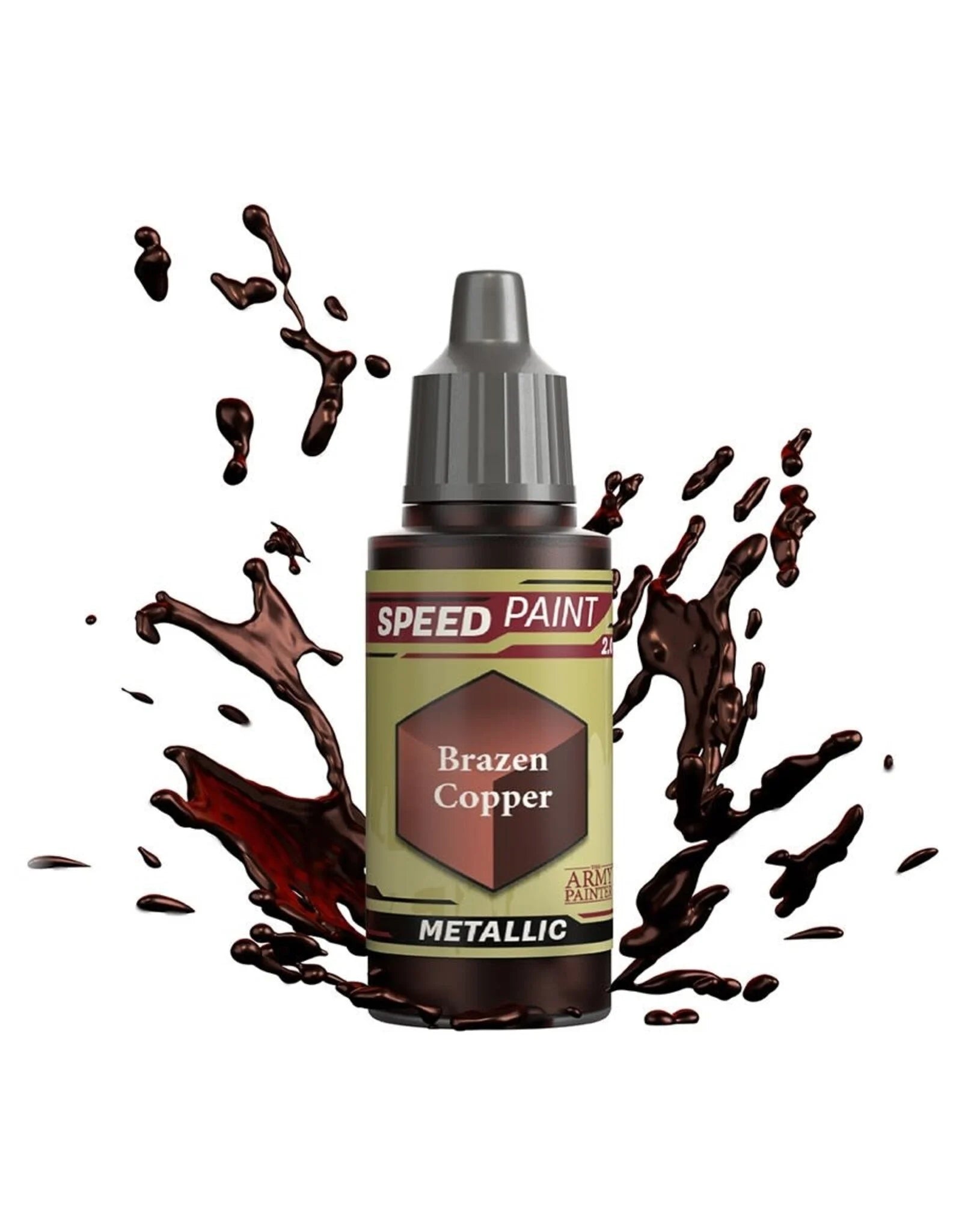 Speedpaint Brazen Copper | The Army Painter - Con T de Tlacuache - The Army Painter