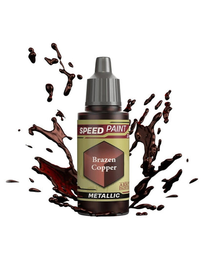 Speedpaint Brazen Copper | The Army Painter - Con T de Tlacuache - The Army Painter