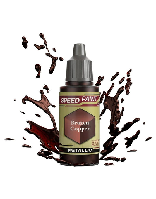 Speedpaint Brazen Copper | The Army Painter - Con T de Tlacuache - The Army Painter