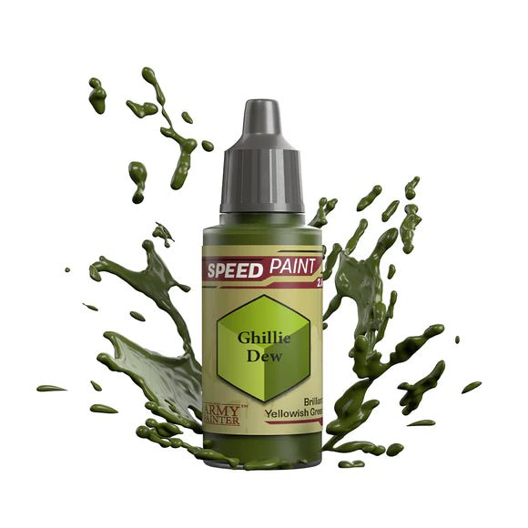 Speedpaint Ghillie Dew | The Army Painter - Con T de Tlacuache - The Army Painter