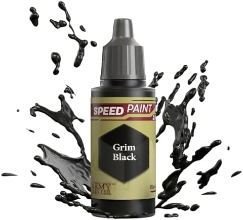 Speedpaint Grim Black | The Army Painter - Con T de Tlacuache - The Army Painter
