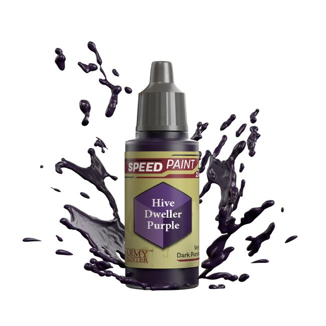 Speedpaint Hive Dweller Purple | The Army Painter - Con T de Tlacuache - The Army Painter