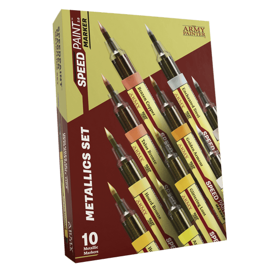 Speedpaint Marker: Metallics Set | The Army Painter - Con T de Tlacuache - The Army Painter