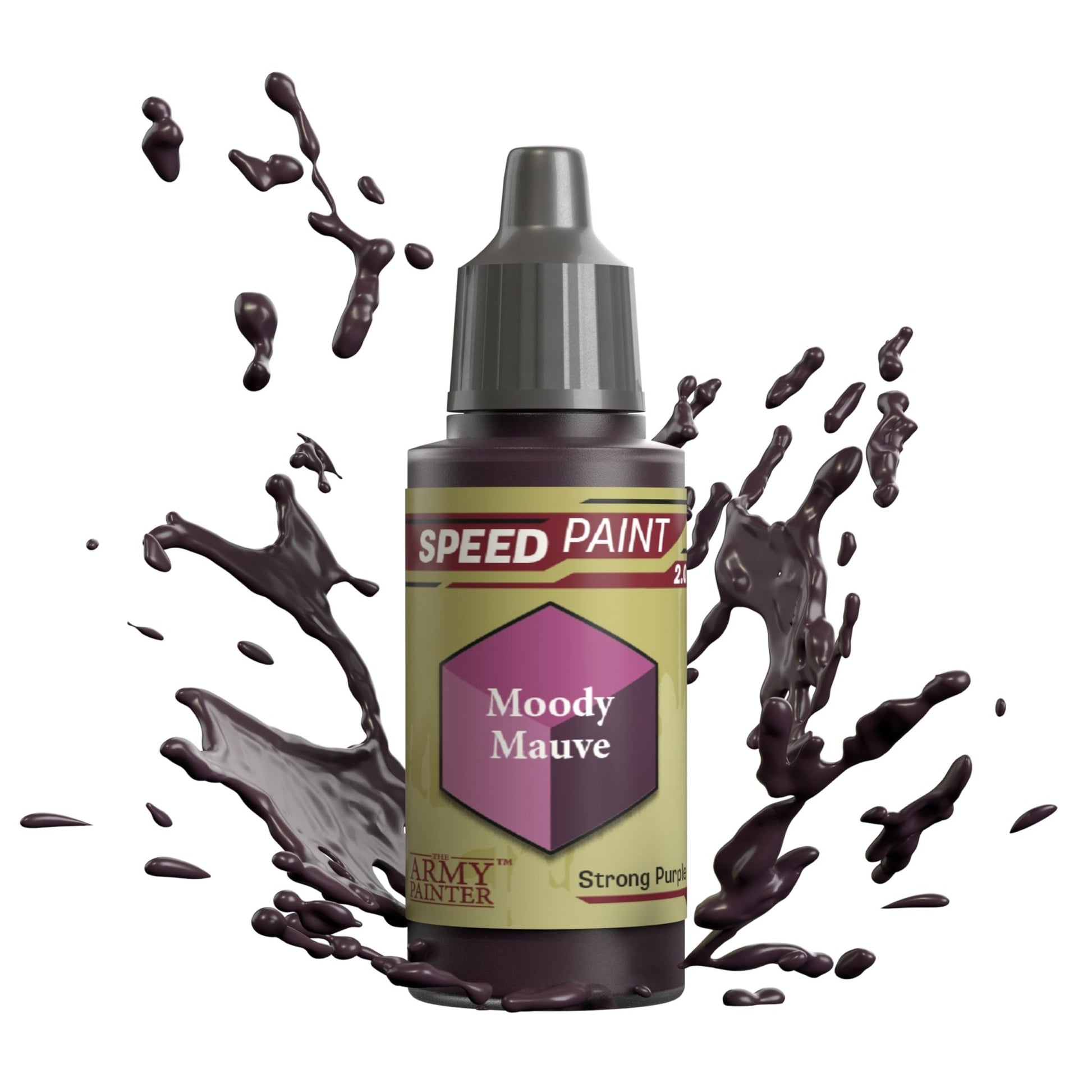 Speedpaint Moody Mauve | The Army Painter - Con T de Tlacuache - The Army Painter