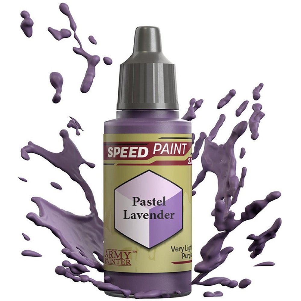 Speedpaint Pastel Lavender | The Army Painter - Con T de Tlacuache - The Army Painter