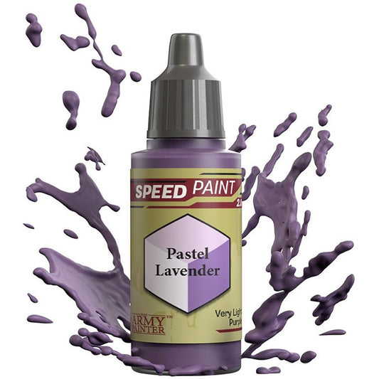 Speedpaint Pastel Lavender | The Army Painter - Con T de Tlacuache - The Army Painter
