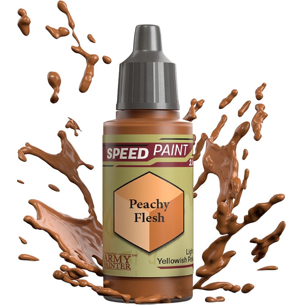 Speedpaint Peachy Flesh | The Army Painter - Con T de Tlacuache - The Army Painter