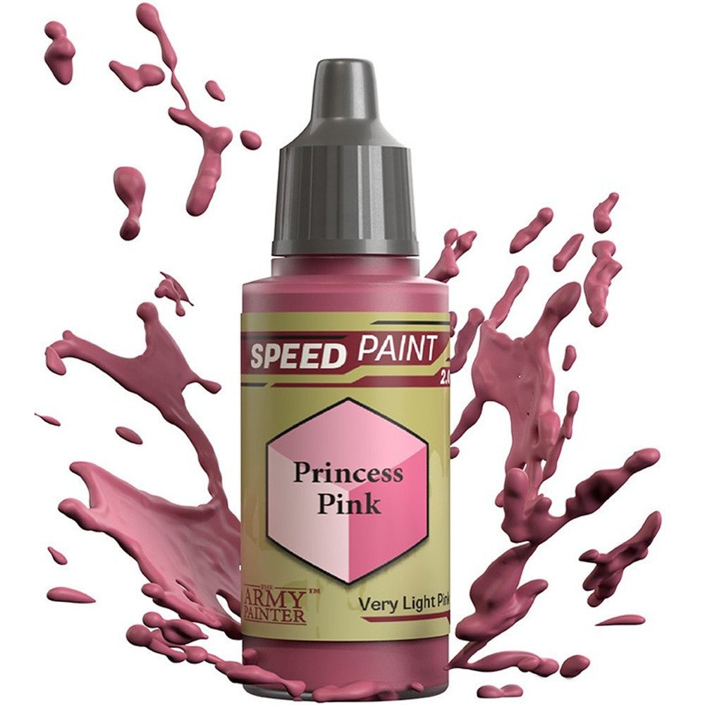 Speedpaint Princess Pink | The Army Painter - Con T de Tlacuache - The Army Painter