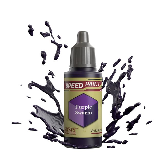 Speedpaint Purple Swarm | The Army Painter - Con T de Tlacuache - The Army Painter