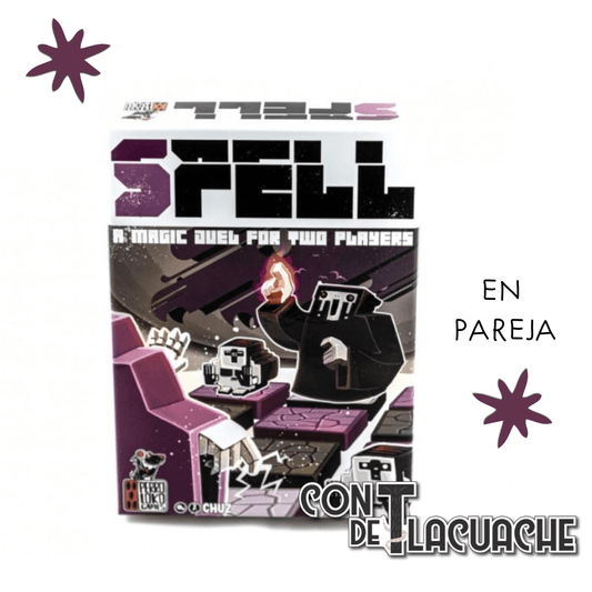 Spell | Zacatrus - Con T de Tlacuache - Zacatrus