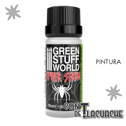 Spider Serum 10Ml | Green Stuff World - Con T de Tlacuache - Green Stuff World