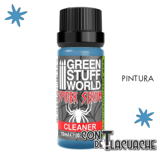 Spider Serum Limpiador Cleaner 10 Ml | Green Stuff World - Con T de Tlacuache - Green Stuff World