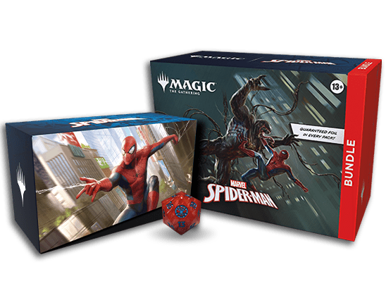 Spiderman Bundle (Inglés) | MTG - Con T de Tlacuache - Con T de Tlacuache