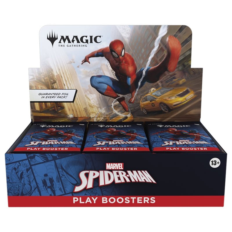 Spiderman Play Booster Box (Inglés)| MTG - Con T de Tlacuache - Con T de Tlacuache
