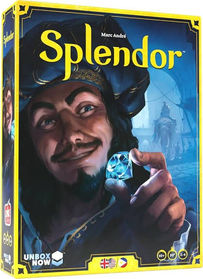 Splendor | Asmodee - Con T de Tlacuache - Asmodee