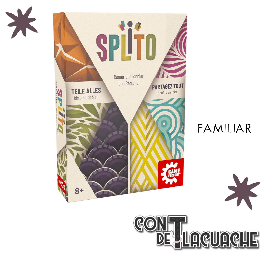 Splito | Game Factory - Con T de Tlacuache - Con T de Tlacuache