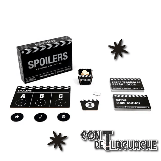 Spoilers Edicion Definitiva | Zacatrus - Con T de Tlacuache - Zacatrus
