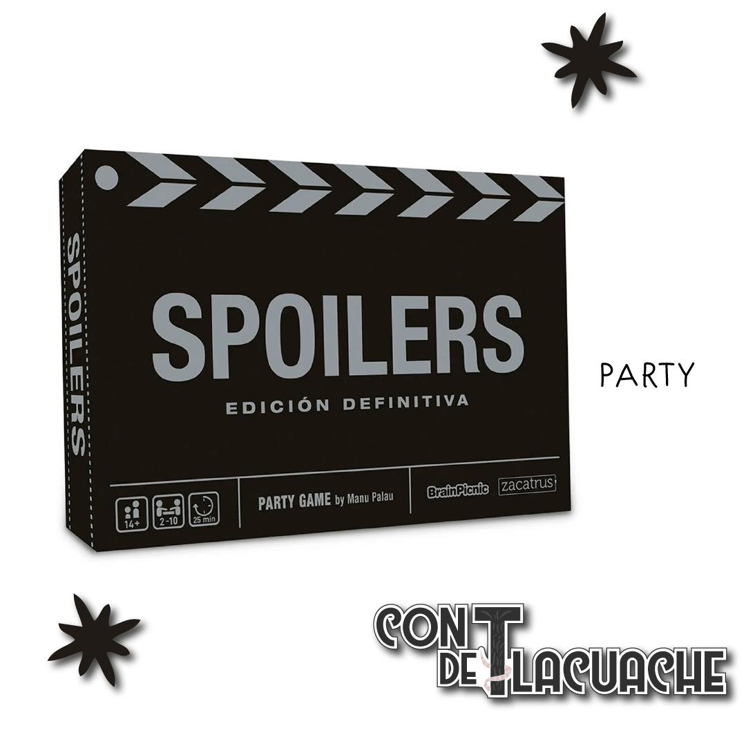 Spoilers Edicion Definitiva | Zacatrus - Con T de Tlacuache - Zacatrus