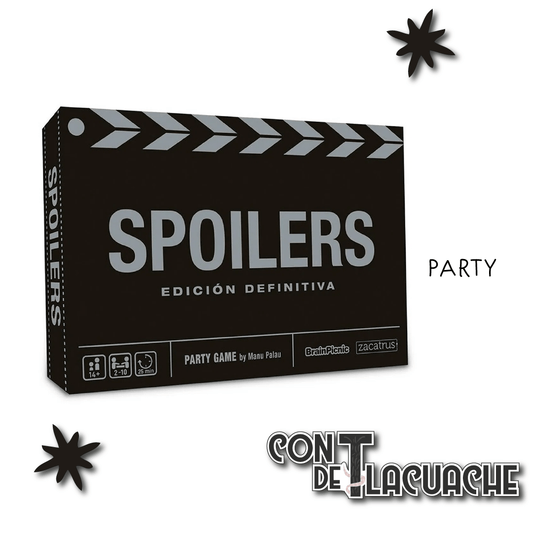 Spoilers Edicion Definitiva | Zacatrus - Con T de Tlacuache - Zacatrus