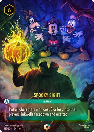 Spooky Sight (Inkwash Foil) - Con T de Tlacuache - Ravensburger