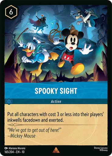 Spooky Sight (Non - foil) - Con T de Tlacuache - Ravensburger