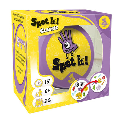 Spot it Classic (Eco - Blister) | Asmodee - Con T de Tlacuache - Asmodee