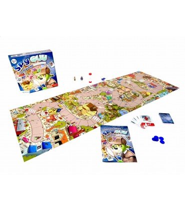 Spy Guy | Atomo - Con T de Tlacuache - Atomo Games