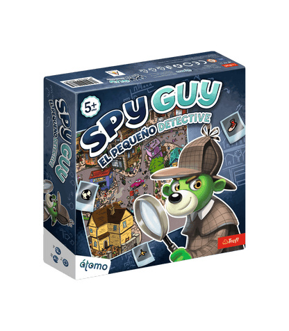 Spy Guy | Atomo - Con T de Tlacuache - Atomo Games