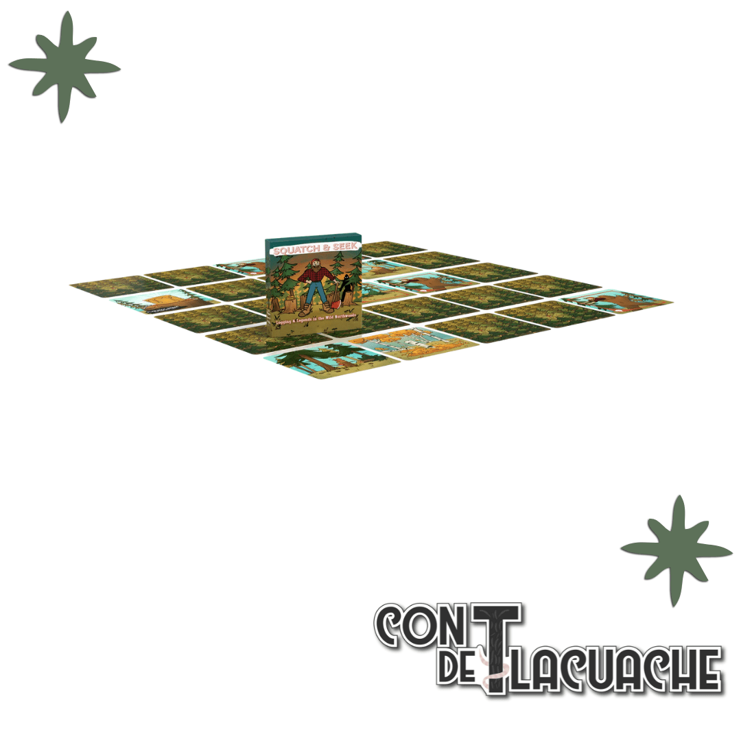 Squatch & Seek | Prolific Games - Con T de Tlacuache - Con T de Tlacuache